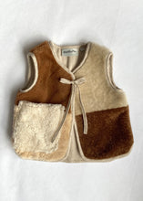 Load image into Gallery viewer, Fluffy Cloud Vest 2-4 Years
