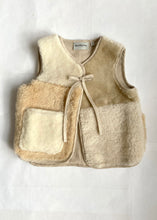 Load image into Gallery viewer, Fluffy Cloud Vest 6-8 Years