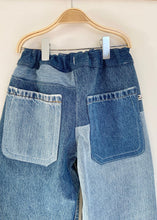 Load image into Gallery viewer, Little' Puzzle Jeans.