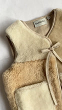 Load and play video in Gallery viewer, Fluffy Cloud Vest 6-8 Years