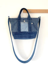 Load image into Gallery viewer, Crossbody Mini Tote
