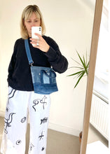 Load image into Gallery viewer, Crossbody Mini Tote