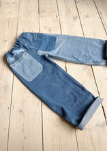 Load image into Gallery viewer, Little' Puzzle Jeans