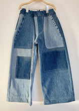 Load image into Gallery viewer, Little' Puzzle Jeans