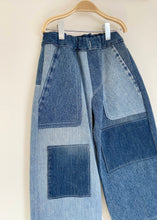 Load image into Gallery viewer, Little' Puzzle Jeans