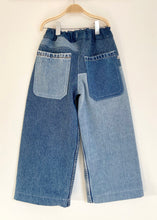 Load image into Gallery viewer, Little' Puzzle Jeans