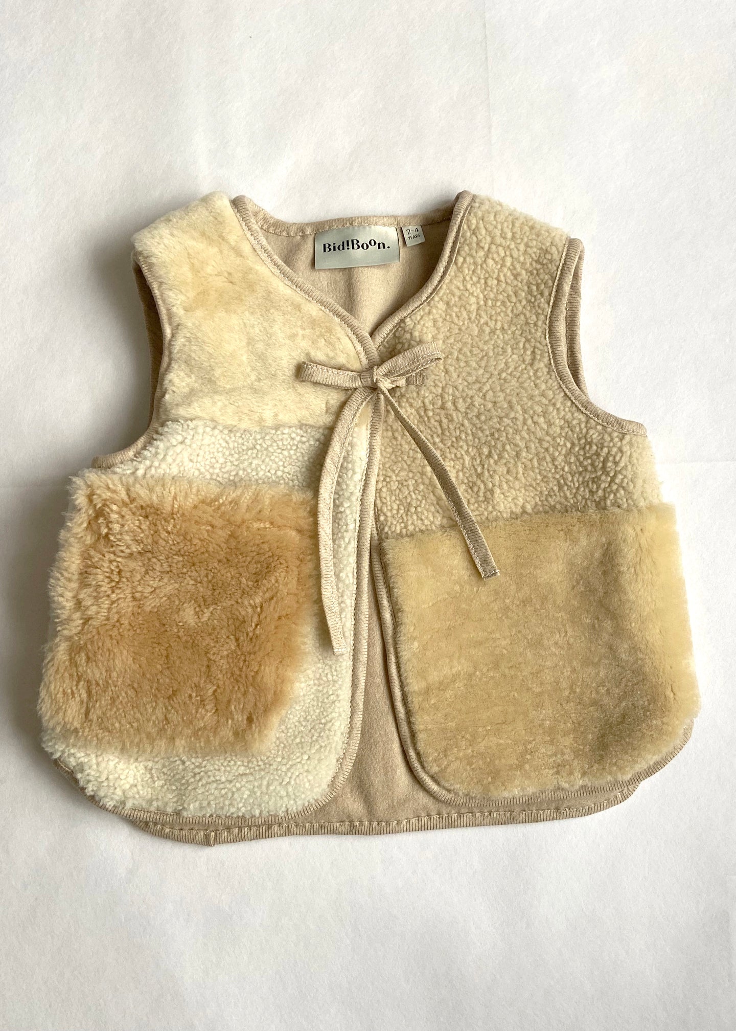 Fluffy Cloud Vest 2-4 Years