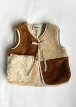Load image into Gallery viewer, Fluffy Cloud Vest 2-4 Years
